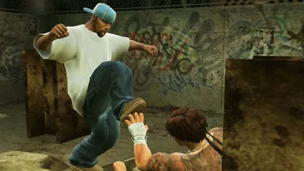 Def Jam: Fight for NY - PS2 Spill - Retrospillkongen