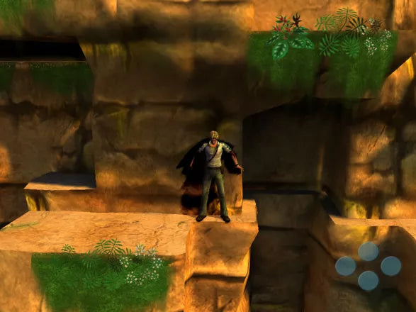 Broken Sword The Sleeping Dragon - PS2 spill - Retrospillkongen