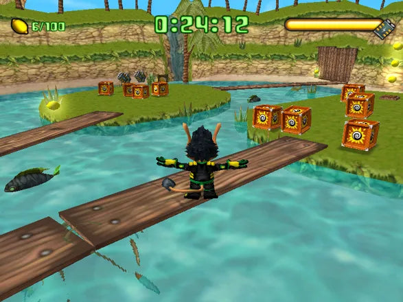 Agent Hugo: Lemoon Twist - PS2 spill - Retrospillkongen
