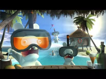 Rayman: Raving Rabbids - Wii spill - Retrospillkongen