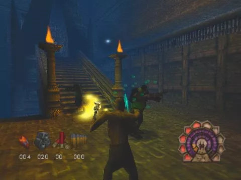Shadow Man - Dreamcast spill - Retrospillkongen