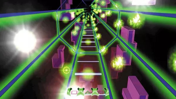 Frequency - PS2 spill - Retrospillkongen