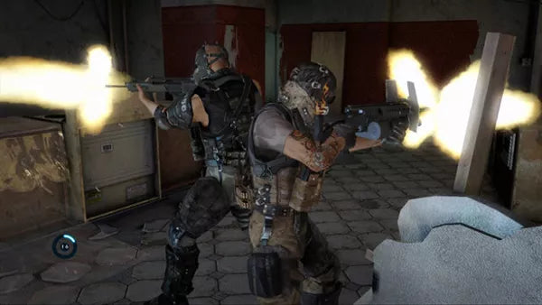 Army of Two - Xbox 360 spill - Retrospillkongen