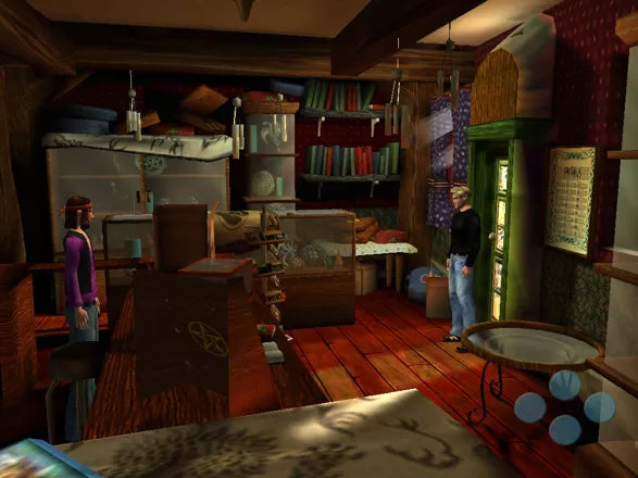 Broken Sword The Sleeping Dragon - PS2 spill - Retrospillkongen