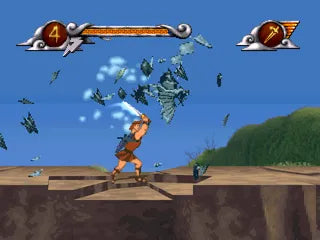 Disney's Action Game Featuring Hercules - PS1 spill