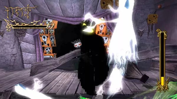 Tim Burton's: The Nightmare Before Christmas Oogie's Revenge - PS2 spill - Retrospillkongen