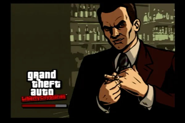 Grand Theft Auto: Liberty City Stories - PS2 spill - Retrospillkongen