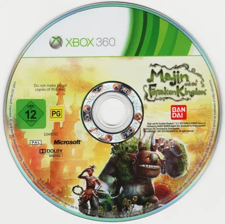 Majin and the Forsaken Kingdom - Xbox 360 spill - Retrospillkongen