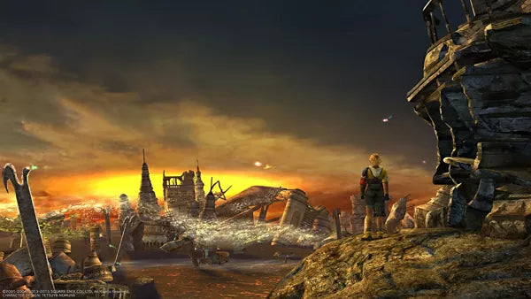 Final Fantasy X | X-2: HD Remaster - PS4 spill - Retrospillkongen