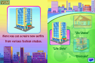 Real Stories: Passion 4 Fashion - Nintendo DS spill - Retrospillkongen