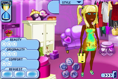 Real Stories: Passion 4 Fashion - Nintendo DS spill