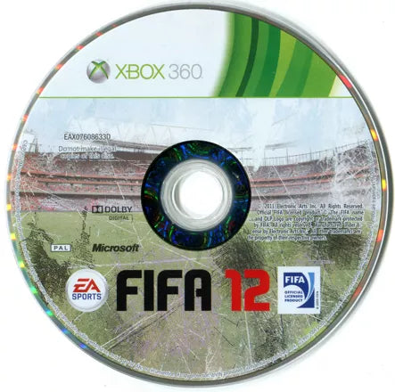 FIFA 12 - Xbox 360 spill - Retrospillkongen