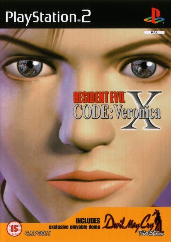 Resident Evil: Code: Veronica X - PS2 Spill