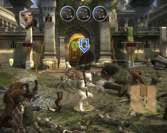 The Chronicles of Narnia: Prince Caspian - Wii spill - Retrospillkongen
