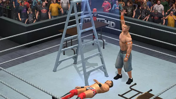 Renovert WWE Smackdown vs. Raw 2011 - PSP spill - Retrospillkongen