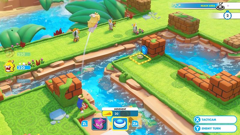 Mario + Rabbids: Kingdom Battle - Switch spill - Retrospillkongen