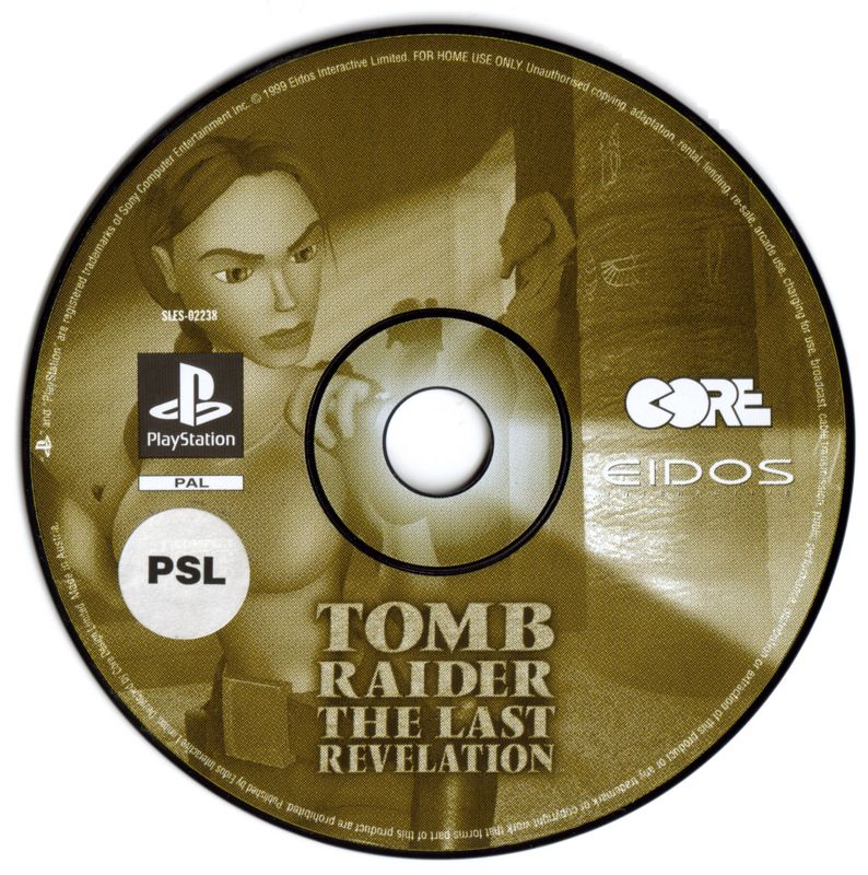 Tomb Raider: The Last Revelation - PS1 spill - Retrospillkongen