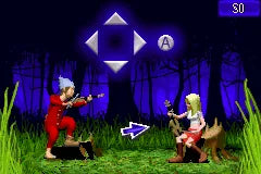 The Urbz: Sims in the City - GBA Spill