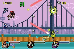 The Powerpuff Girls: Mojo Jojo A-Go-Go - GBA Spill