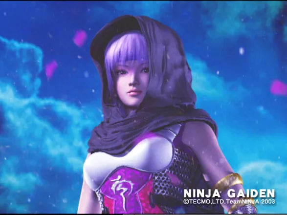 Ninja Gaiden - Microsoft Xbox spill - Retrospillkongen