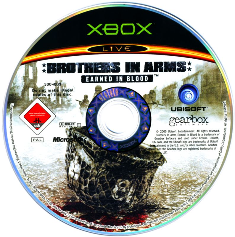 Brothers in Arms: Earned in Blood - Xbox spill - Retrospillkongen