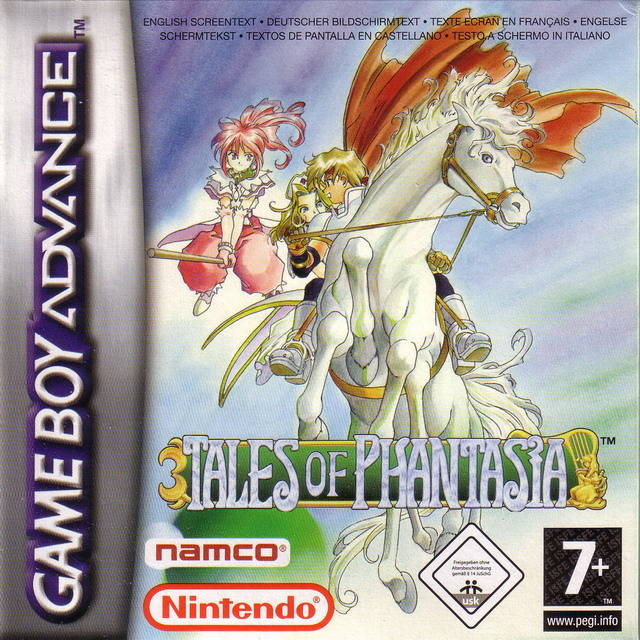 Tales of Phantasia - GBA spill - Retrospillkongen