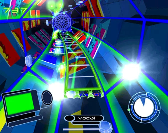 Frequency - PS2 spill - Retrospillkongen