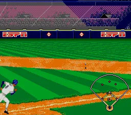 ESPN Baseball Tonight - SNES spill