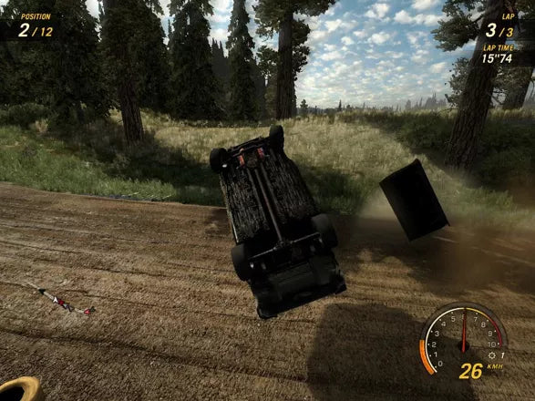 FlatOut: Ultimate Carnage - Xbox 360 spill