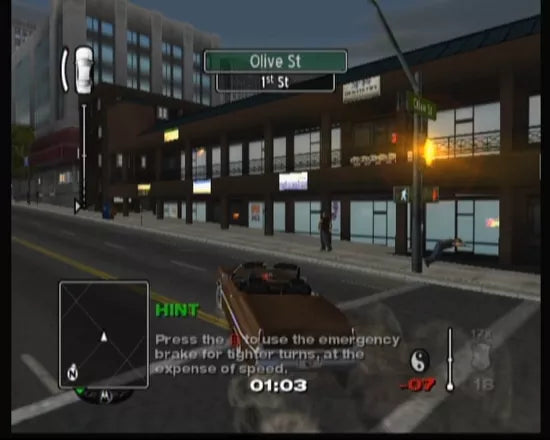 True Crime: Streets of LA - Xbox spill - Retrospillkongen