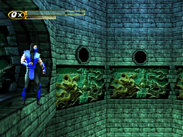 Mortal Kombat Mythologies: Sub-Zero - N64 spill - Retrospillkongen