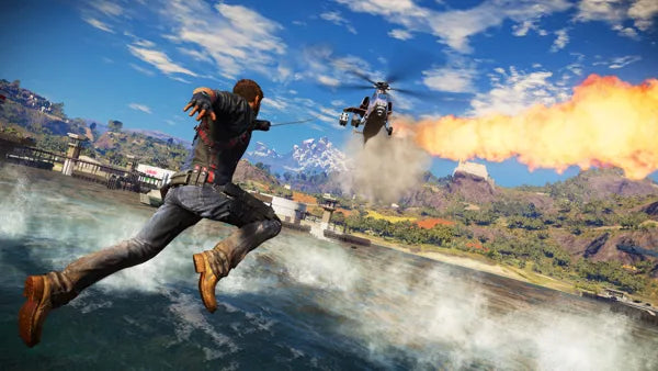 Just Cause 3 - PS4 spill - Retrospillkongen