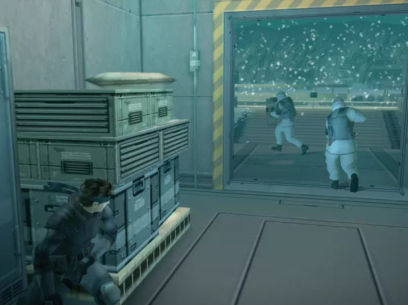 Metal Gear Solid: The Twin Snakes - GameCube spill - Retrospillkongen