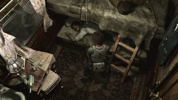 Resident Evil Zero (Archives) - Wii spill - Retrospillkongen