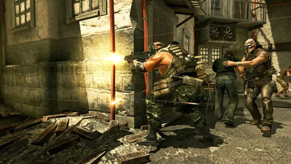Army of Two: The 40th Day - PS3 spill - Retrospillkongen