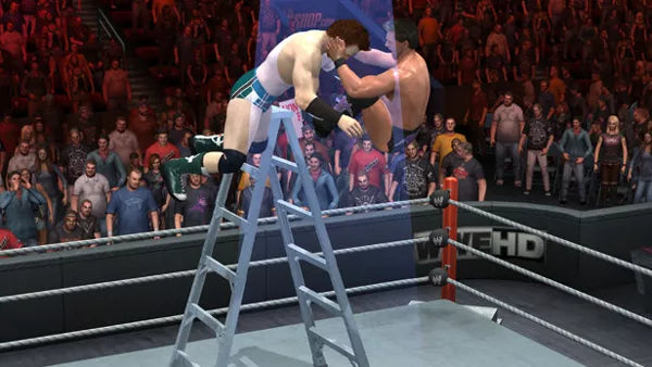 WWE Smackdown vs. Raw 2011 - Wii Spill