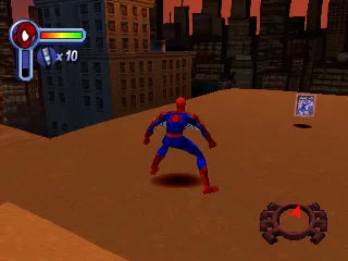 Spider-Man 2: Enter: Electro - PS1 spill - Retrospillkongen