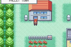 Pokémon FireRed Version - GBA spill (NTSC, regionfri)