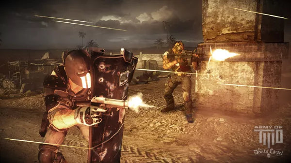 Army of Two: The Devil's Cartel - PS3 spill - Retrospillkongen