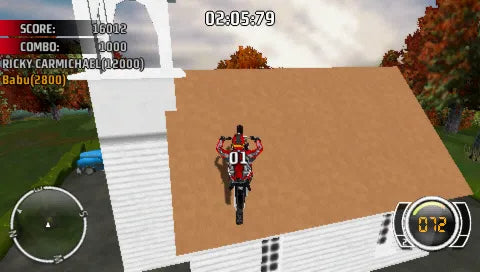 MX vs. ATV: Extreme Limite - PS2 spill
