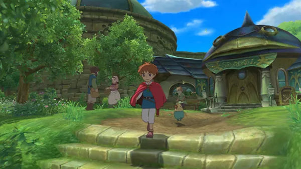 Ni no Kuni: Wrath of the White Witch - PS3 spill (Forseglet) - Retrospillkongen
