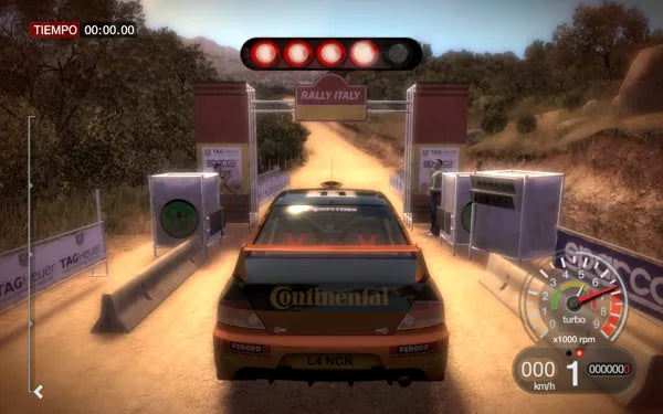 Colin McRae DiRT - Xbox 360 spill - Retrospillkongen