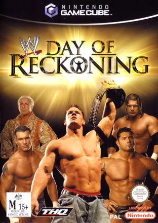 WWE Day of Reckoning - Gamecube spill - Retrospillkongen