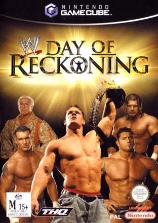 WWE Day of Reckoning - Gamecube spill