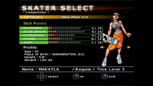 Street Skater 2 - PS1 Spill - Retrospillkongen