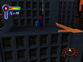Spider-Man 2: Enter: Electro - PS1 spill - Retrospillkongen