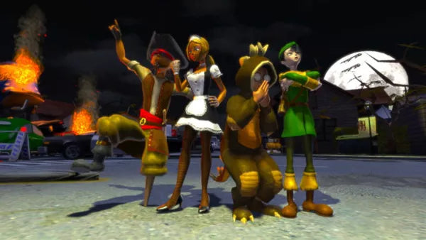 Monster Madness: Grave Danger - PS3 spill - Retrospillkongen