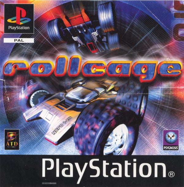 Rollcage - PS1 spill