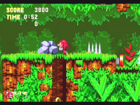 Sonic Mega Collection - GameCube spill