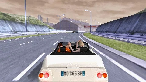 OutRun 2006: Coast 2 Coast - PSP spill - Retrospillkongen